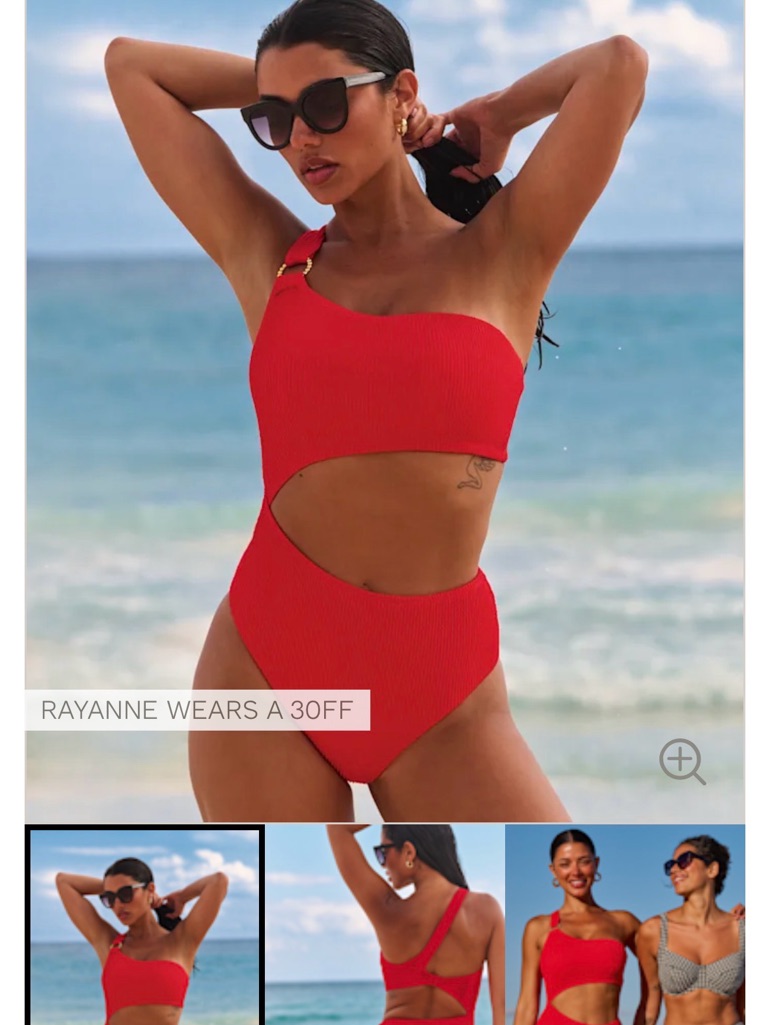 Talamanca One-Shoulder Cutout Black One-Piece Swimsuit